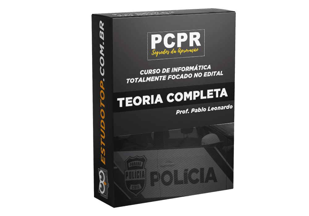 PCPR – CURSO COMPLETO sem fundo – CAIXA PCPR - CURSO COMPLETO sem fundo - CAIXA