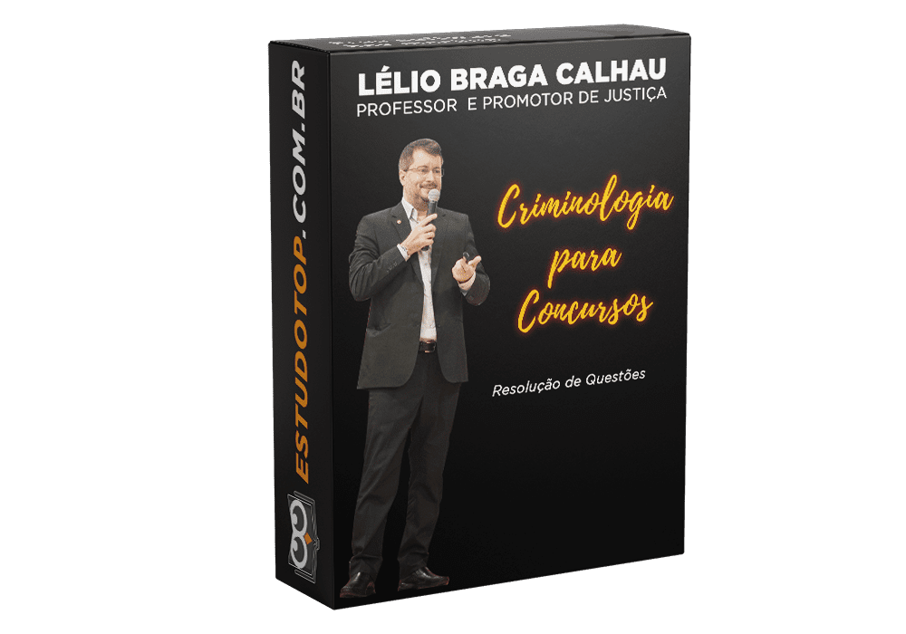 Curso de Informática criminologia teoria Lélio Braga Calhau