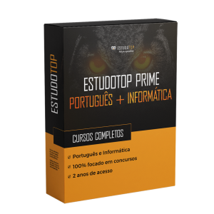 EstudoTOP Prime - Portugues + Informática