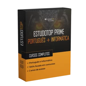 EstudoTOP Prime - Portugues + Informática