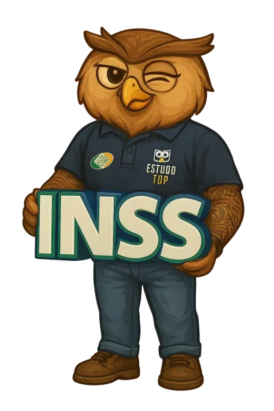 Mascote ETOP Logo INSS copiar Mascote ETOP Logo INSS copiar